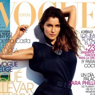 Laetitia Casta covers Vogue Spain