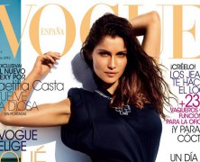 Laetitia Casta covers Vogue Spain