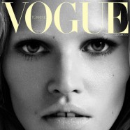 Lara Stone double covers Vogue Turkey