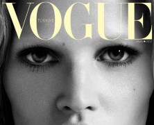 Lara Stone double covers Vogue Turkey