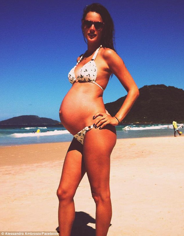 Alessandra Ambrosio treats fans with a lovely bikini photo