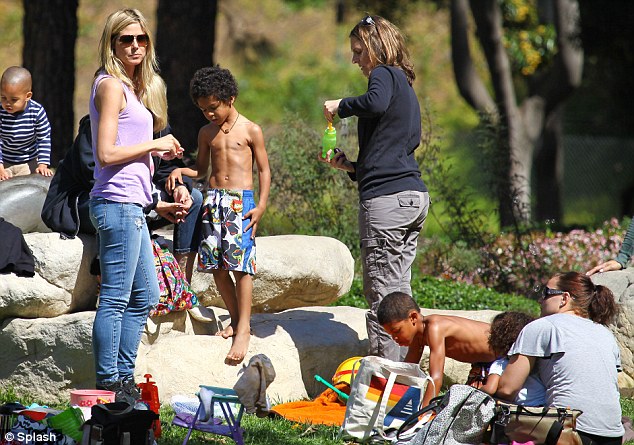 Heidi and Seal are fighting over their children custody