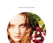Codie Young is Marc Jacobs’ latest fragrance face