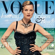 Guinevere van Seenus covers Vogue Germany