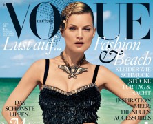 Guinevere van Seenus covers Vogue Germany
