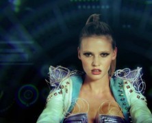Watch Lara Stone, the Space Cadet!