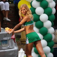 Erin Heatherton sizzles in cheerleader outfit for first film role!