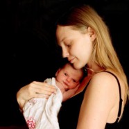 Meet Mia Isis, Sasha Pivovarova’s baby girl!