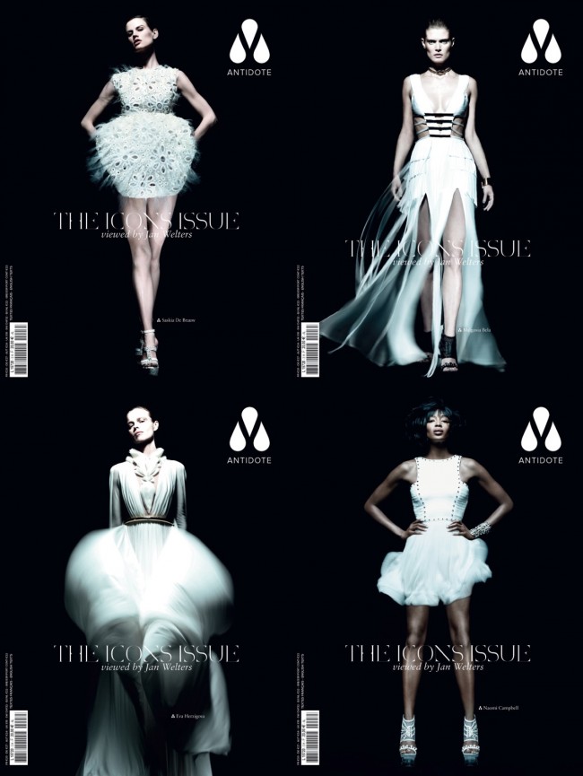 The Icon Issue of Antidote
