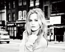 Georgia May Jagger Targets Breast Cancer