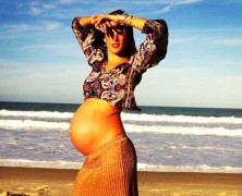 Alessandra Ambrosio wellcomes her baby boy!