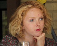 Lily Cole shows supermodels aren’t immune to bad skin days!