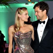 What a rainy day for Diane Kruger