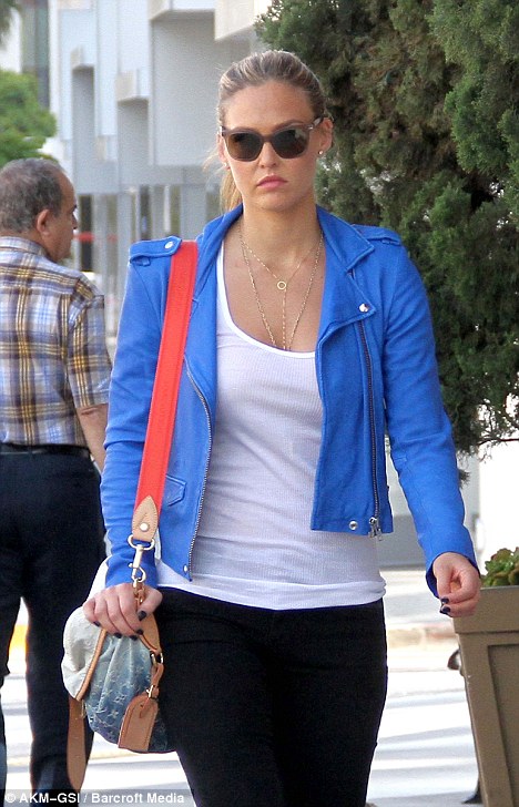 A Scowl on Bar Rafaeli�s Face?