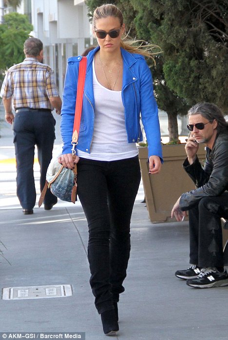 A Scowl on Bar RafaeliA?s Face?