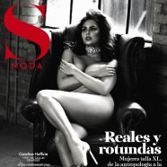 Candice Huffine joins the anti-size zero army and bares all for S Moda
