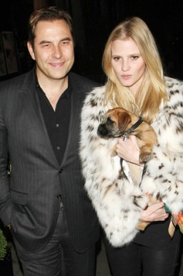 Lara Stone reveals what took David Walliams to becoming her husband!