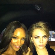 Cara Delevingne and Jourdan Dunn join for girly time before the Met