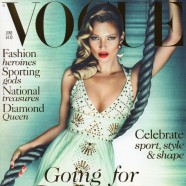 Kate Moss covers Vogue UK