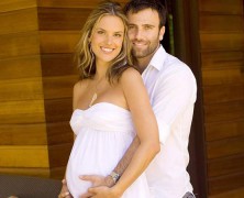 Alessandra AmbrosioA?s baby boy is here!