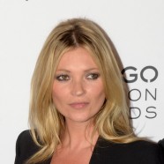Kate Moss Attends Mango Fashion Awards 2012