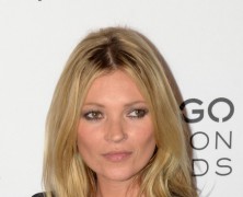 Kate Moss Attends Mango Fashion Awards 2012