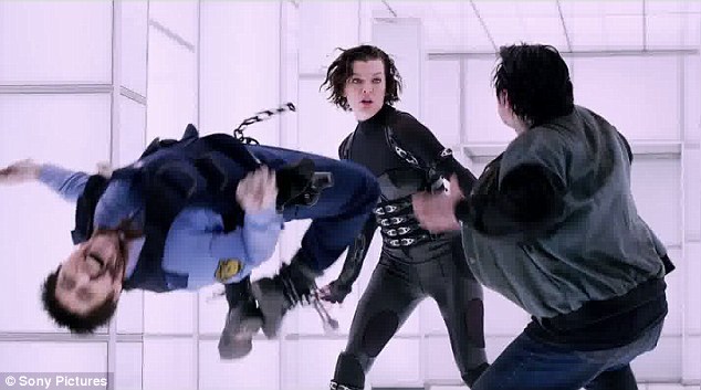 Milla Jovovich returns as Alice in Resident Evil‘s, “Retribution.”