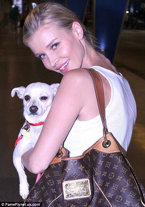 The Real Housewives of Miami star, Joanna Krupa, proves she is more than a pretty face