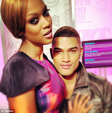 AmericaA?s Next Top Model host Tyra Banks dating toy boy?