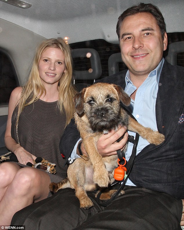 Five-star feeding for celeb-pooch Bert