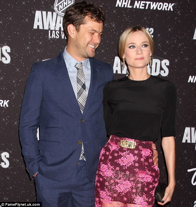 Diane Kruger makes a fashion statement at NHL Awards