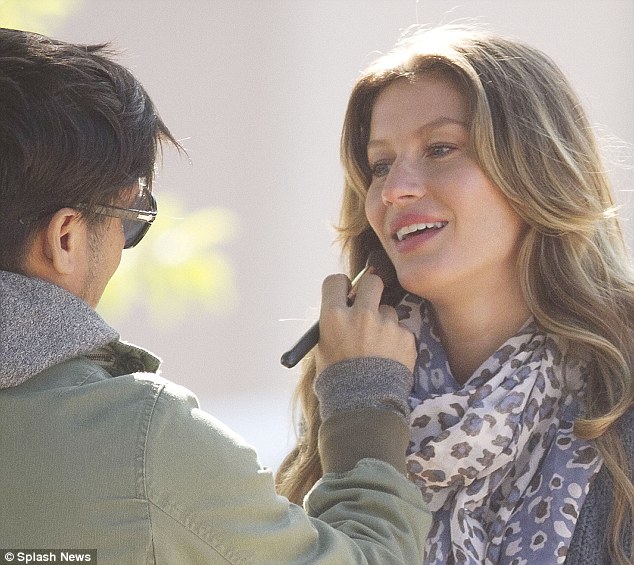 Still no confirmation from Gisele as to pregnancy rumours