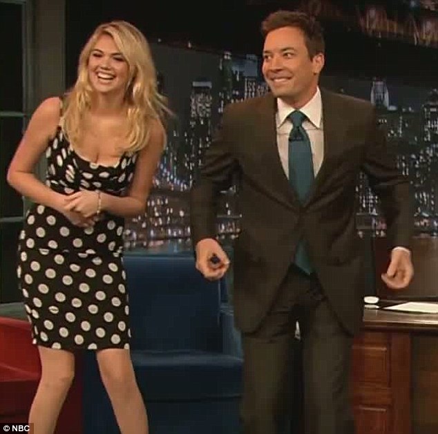 Kate Upton can dance too!