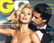 Lena Gercke told to “tone-down” her appearance for semi-final clash