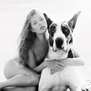 Kate Moss has puppy woes