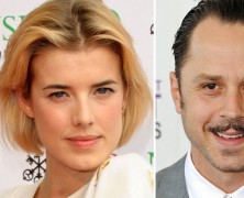 Agnes Deyn  and Giovanni Ribisi get marriaged