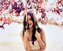 Miranda Kerr Debuts on British Vogue!