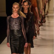 Super-thin Rosie Huntington Whiteley shows the “Animale” side of her