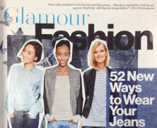 Glamour magazine makes a major faux pas
