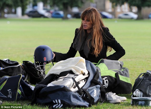 What does a cricket game, billionaires, Liz Hurley and Shane Warne have in common?