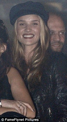 Rosie Huntington-Whiteley says “no” to hosting Project Runway