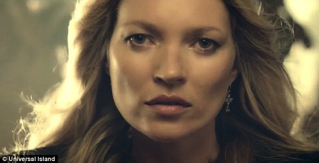 Kate Moss featured on George Michael’s White Light music video