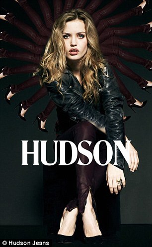 Georgia May Jagger fronts sexy new Hudson Jeans campaign