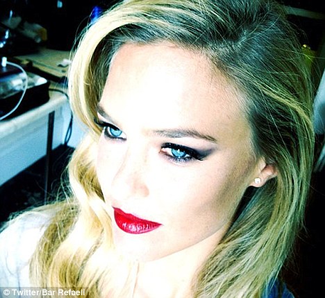 Supermodel Bar Rafaeli flaunts her “super bod” in new photoshoot