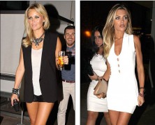 Who’s got better legs?  Alex Gerrard or Abbey Crouch?