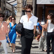 Victoria and Romeo in Paris