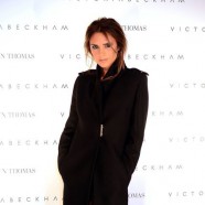 Victoria Beckham & Harper Seven in Dublin, Ireland