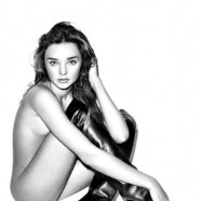 Miranda Kerr strips for Harper’s Bazaar