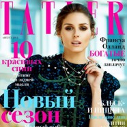 Olivia Palermo for Tatler Russia August 2012