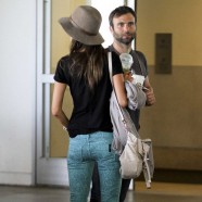 Alessandra Ambrosio at LAX airport